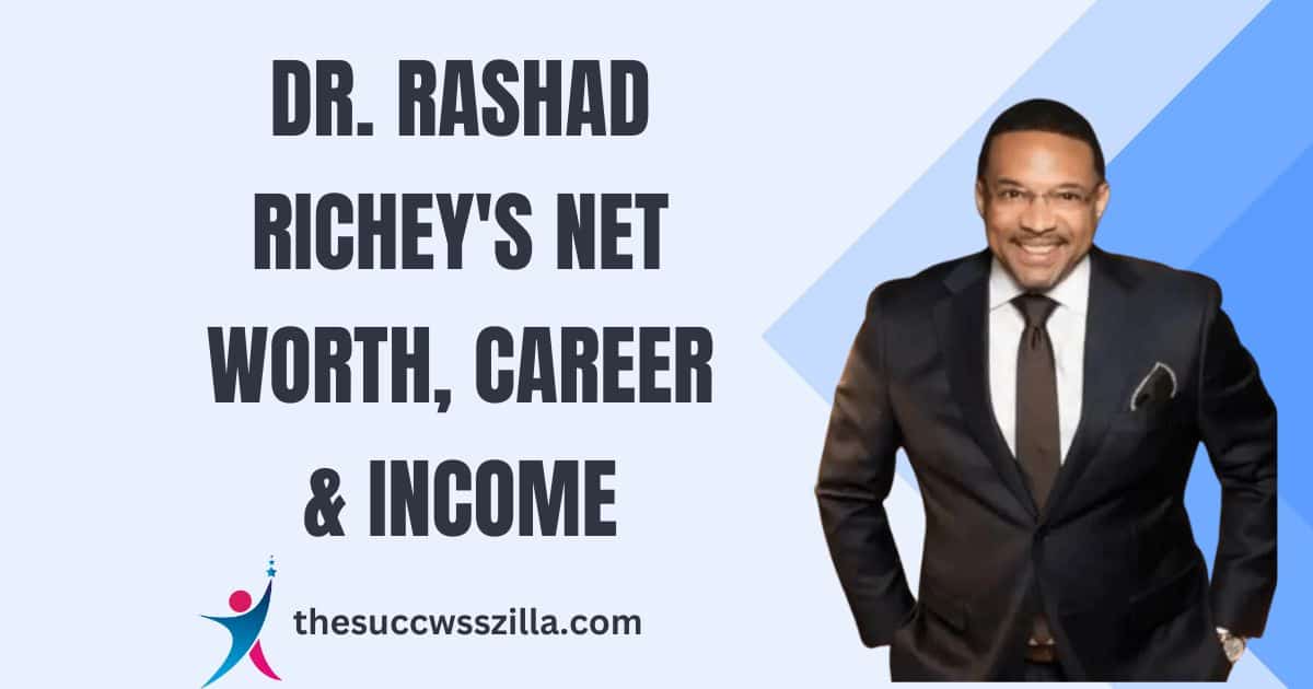Rashad Richey's Net Worth in 2024