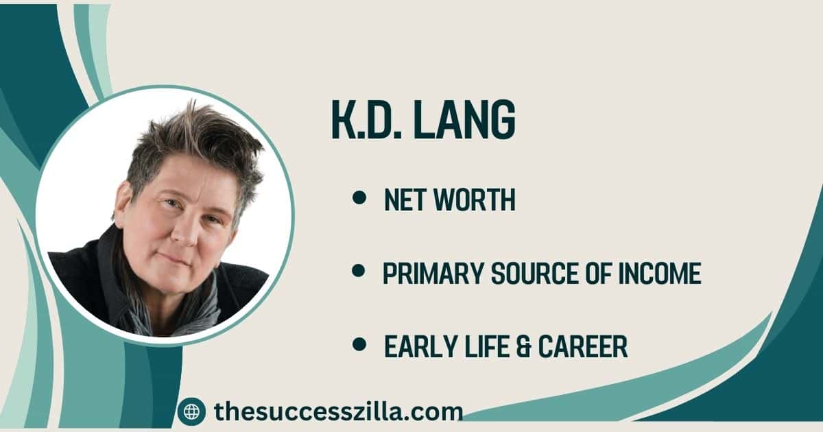 K.D. Lang Net Worth 2023