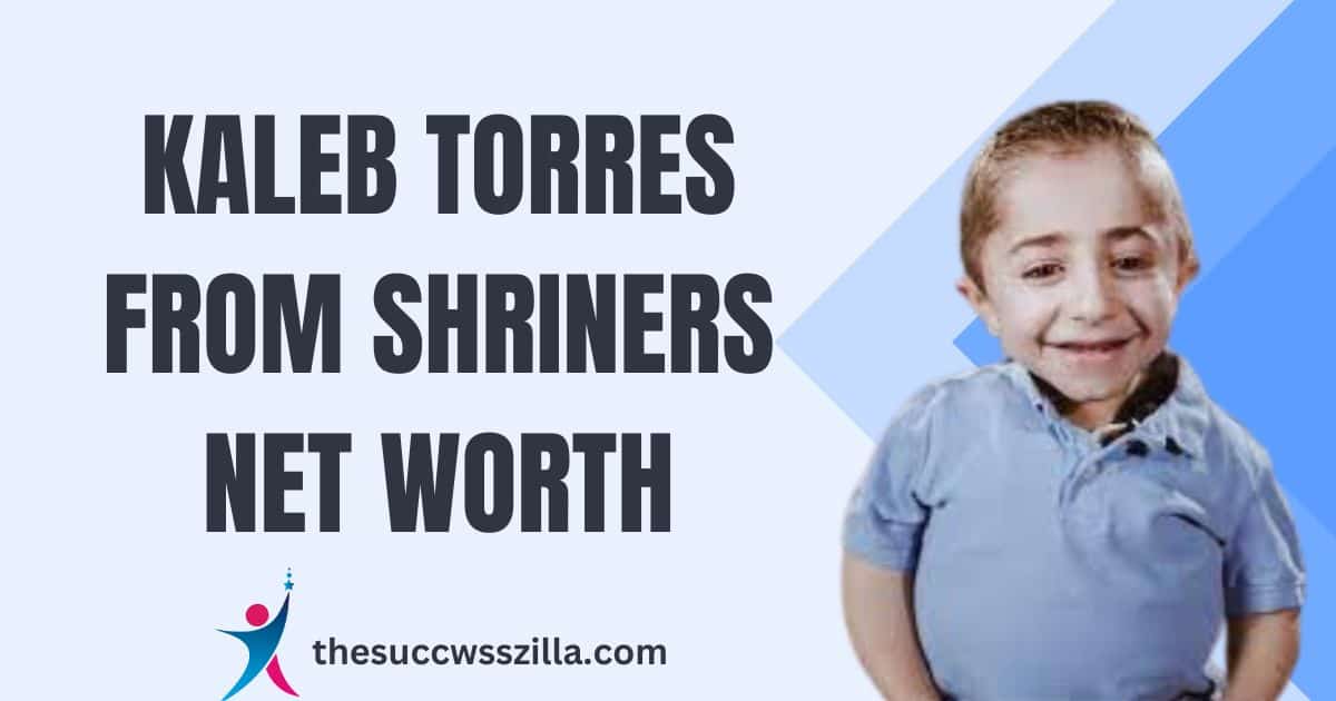 Kaleb Torres From Shriners Net Worth (2023)