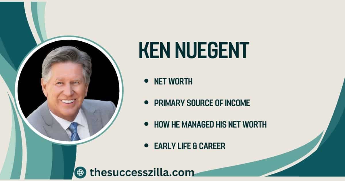 Ken Nugent's net worth in 2023