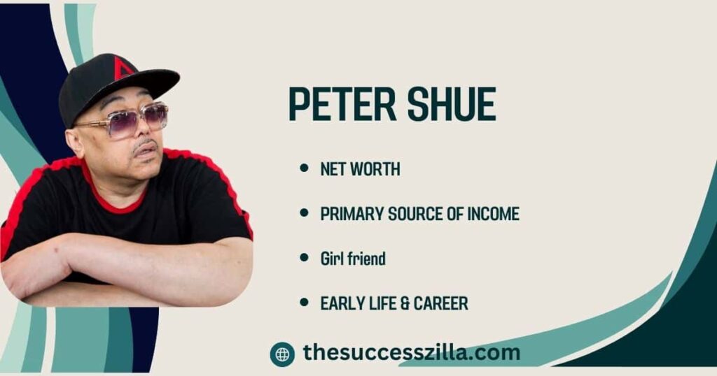 Peter Shue Net Worth 2023