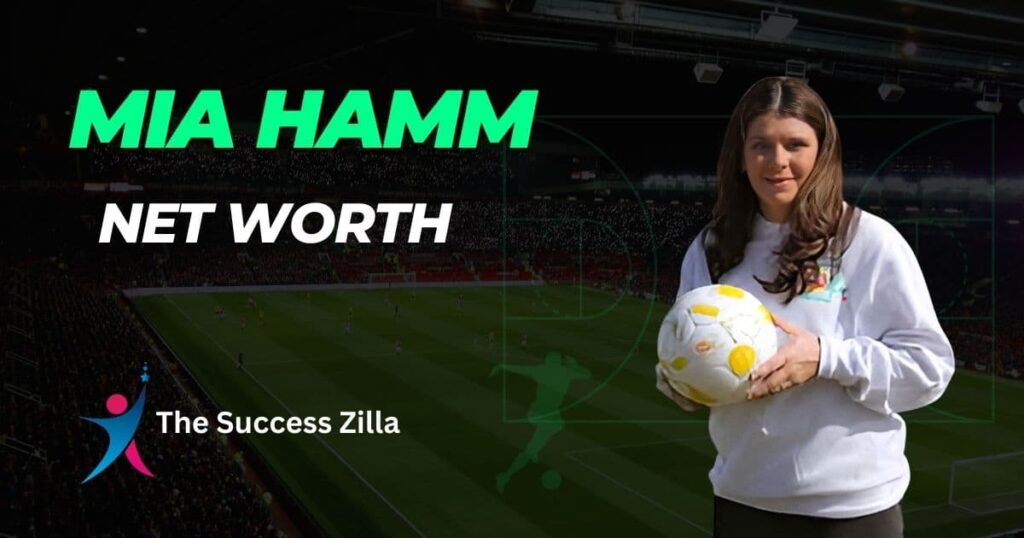 Mia Hamm Net Worth