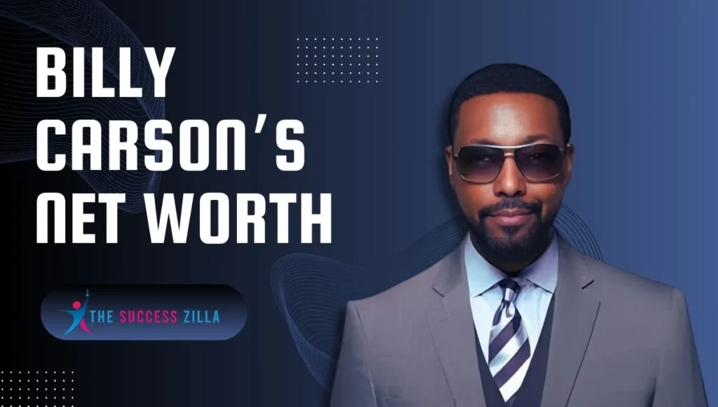 Billy Carson’s Net Worth