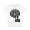Business Mindset Unisex Heavy Cotton Tee - Image 3