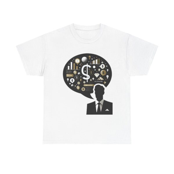 Business Mindset Unisex Heavy Cotton Tee