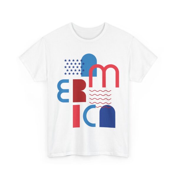 Unisex Heavy Cotton Tee - Image 3