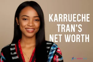 Portrait of Karrueche Tran smiling, reflecting her success contributing to Karrueche Tran’s Net Worth.