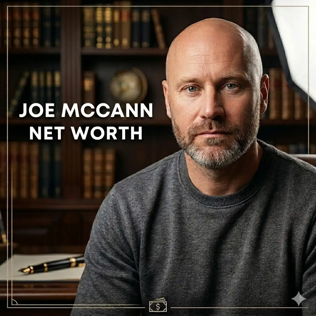 Joe McCann Net Worth Joe McCann Net Worth